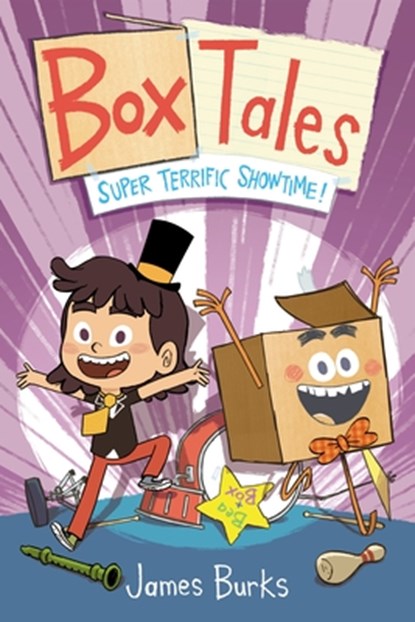 Box Tales: Super Terrific Showtime!, James Burks - Gebonden - 9781250341952