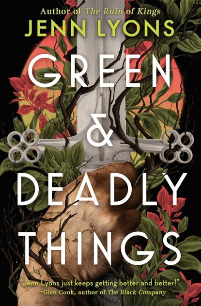 Green & Deadly Things, Jenn Lyons - Gebonden - 9781250342188