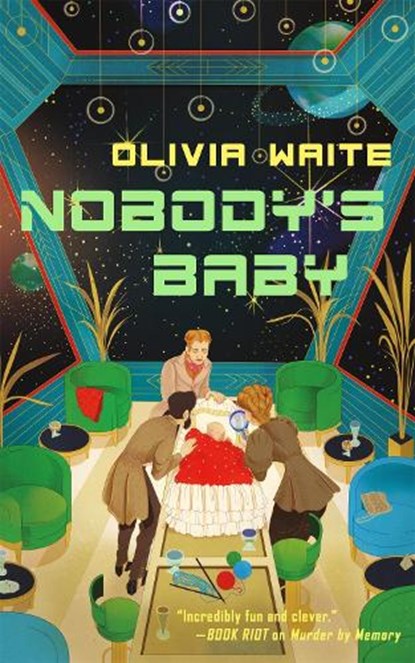 Nobody's Baby, Olivia Waite - Gebonden - 9781250342263