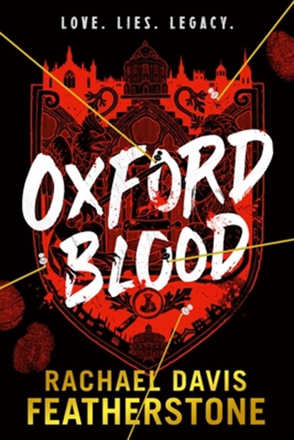 Oxford Blood, Rachael Davis-Featherstone - Gebonden - 9781250342300