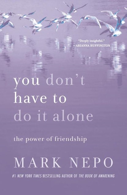 You Don't Have to Do It Alone, Mark Nepo - Paperback - 9781250342379