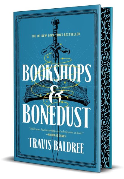 Bookshops & Bonedust, Travis Baldree - Gebonden - 9781250342751