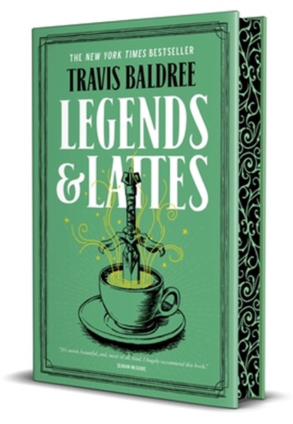 Legends & Lattes, Travis Baldree - Gebonden - 9781250342782