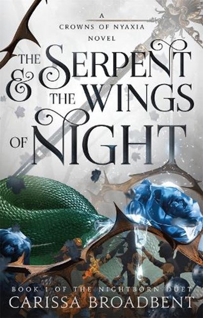 The Serpent & the Wings of Night, Carissa Broadbent - Paperback - 9781250343185
