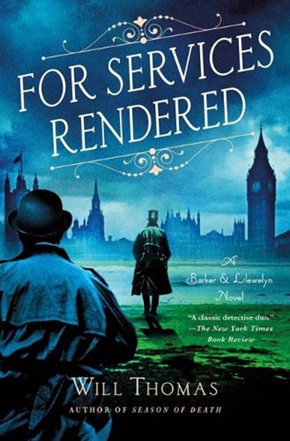 A For Services Rendered, Will Thomas - Gebonden - 9781250343659