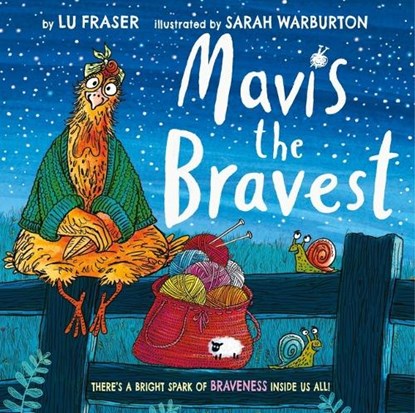 Mavis the Bravest, Lu Fraser - Gebonden - 9781250344823