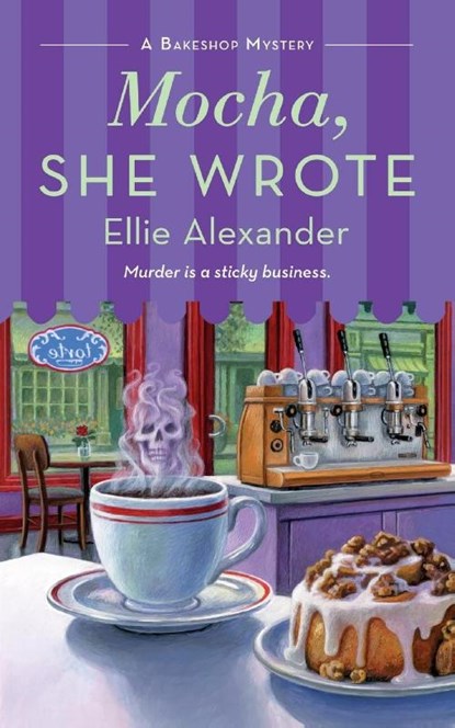 Mocha, She Wrote, Ellie Alexander - Paperback - 9781250345165