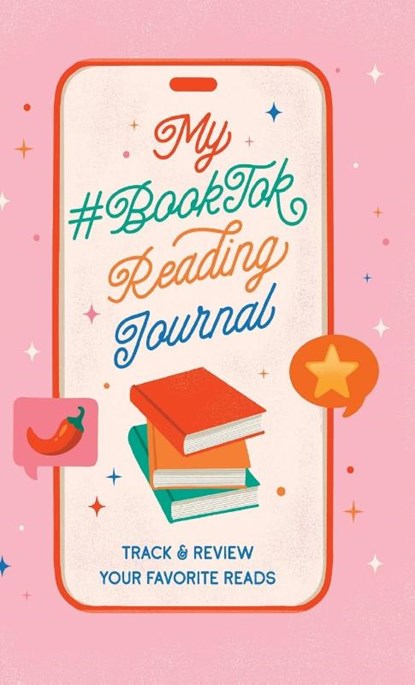 My #BookTok Reading Journal, Nadia Hayes - Gebonden - 9781250345493