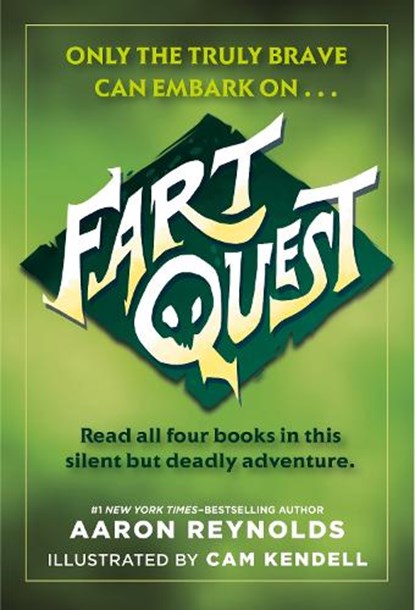 Fart Quest Boxed Set, Aaron Reynolds - Paperback - 9781250347138