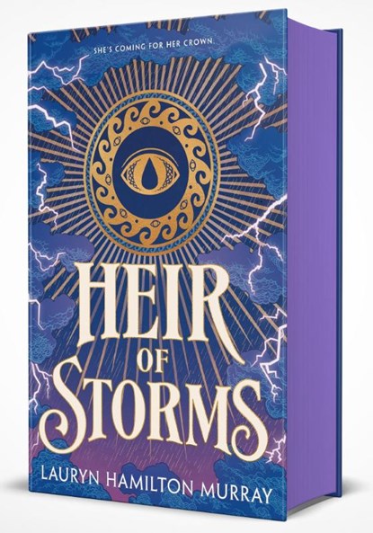 Murray, L: Heir of Storms, Lauryn Hamilton Murray - Gebonden - 9781250348159