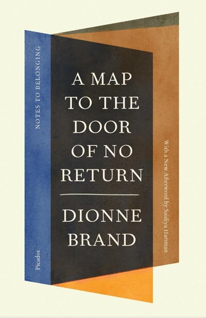 Brand, D: Map to the Door of No Return, Dionne Brand - Paperback - 9781250348845