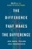 The Difference That Makes the Difference, Josh Davis ; Greg Prosmushkin - Paperback - 9781250349088
