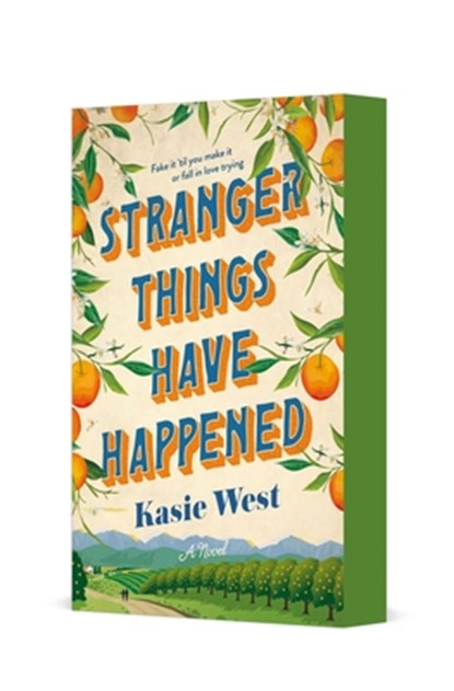 Stranger Things Have Happened, Kasie West - Paperback - 9781250349163