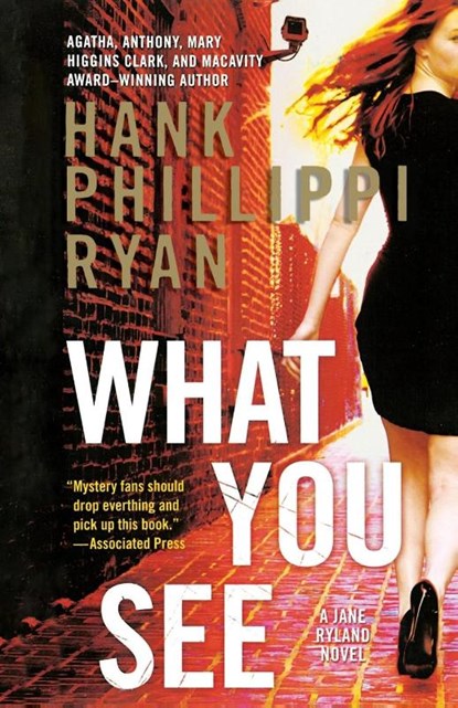 What You See, Hank Phillippi Ryan - Paperback - 9781250349491