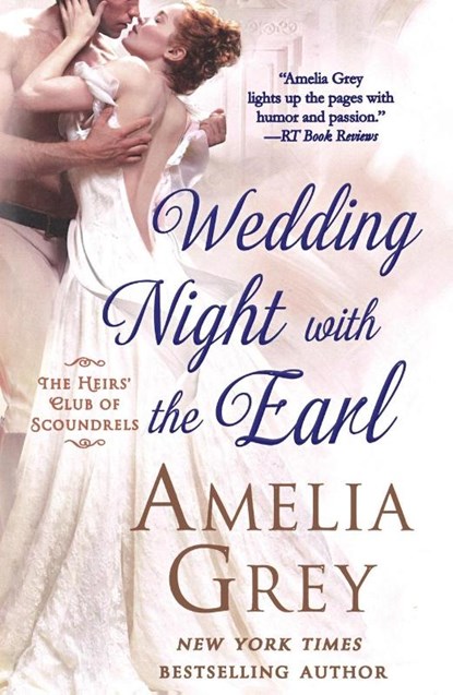Wedding Night With the Earl, Amelia Grey - Paperback - 9781250350107