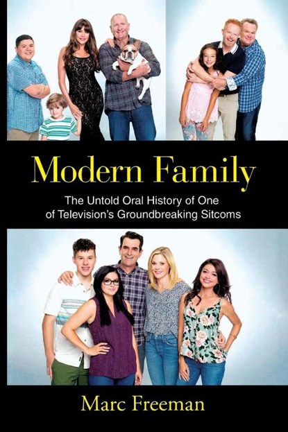 Modern Family, Marc Freeman - Paperback - 9781250350213