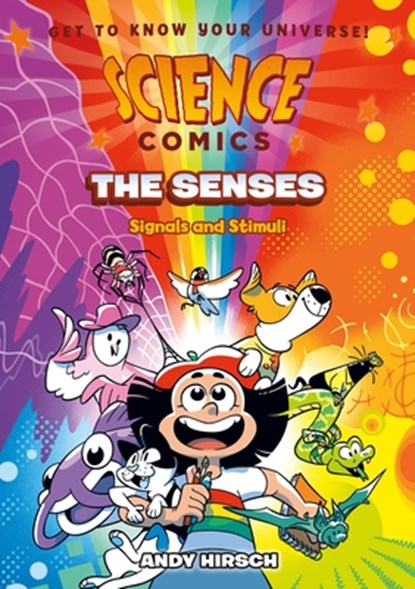 Science Comics: The Senses, Andy Hirsch - Paperback - 9781250350879