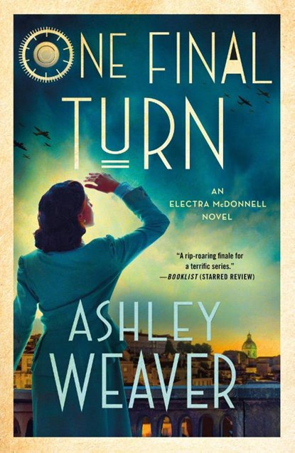 One Final Turn, Ashley Weaver - Paperback - 9781250350954