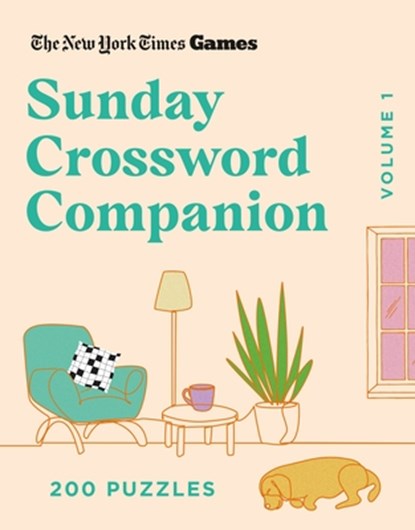 New York Times Games Sunday Crossword Companion Volume 1: 200 Puzzles, New York Times - Paperback - 9781250351937