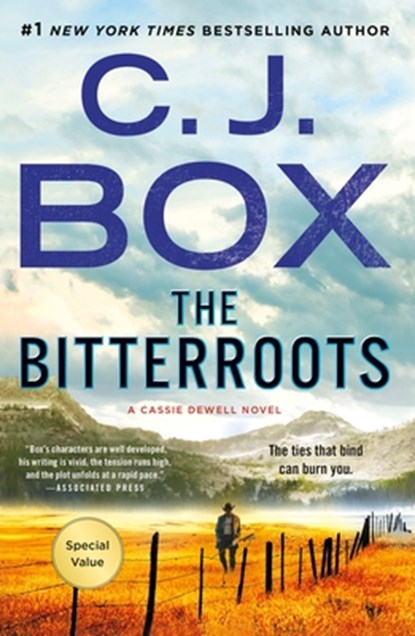 The Bitterroots: A Cassie Dewell Novel, C. J. Box - Paperback - 9781250353559