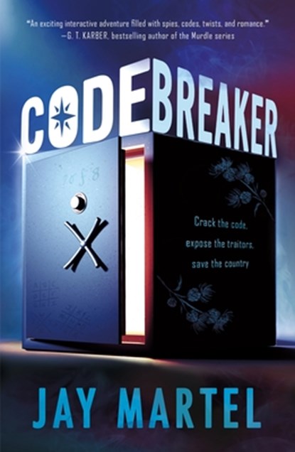 Codebreaker, Jay Martel - Paperback - 9781250355546