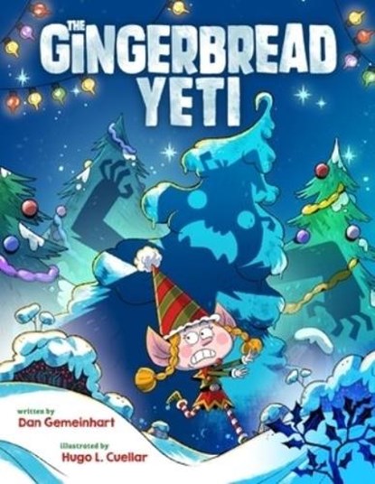 The Gingerbread Yeti, Dan Gemeinhart - Gebonden - 9781250356765