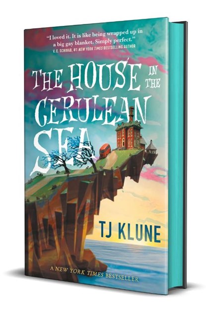 The House in the Cerulean Sea, T. J. Klune - Gebonden - 9781250357243