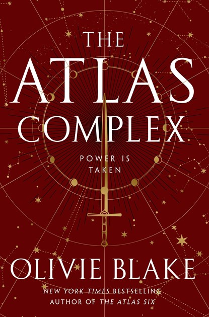The Atlas Complex, Olivie Blake - Paperback - 9781250358486