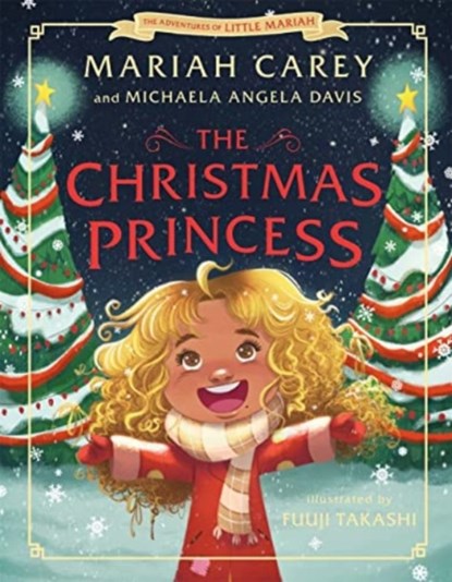 The Christmas Princess, Mariah Carey - Paperback - 9781250358615