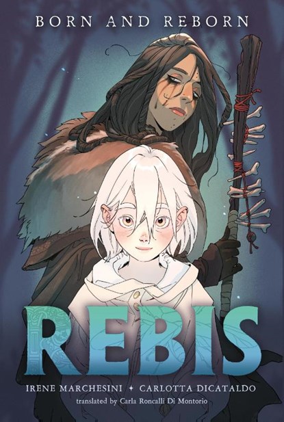 Marchesini, I: Rebis, Irene Marchesini - Gebonden - 9781250359087