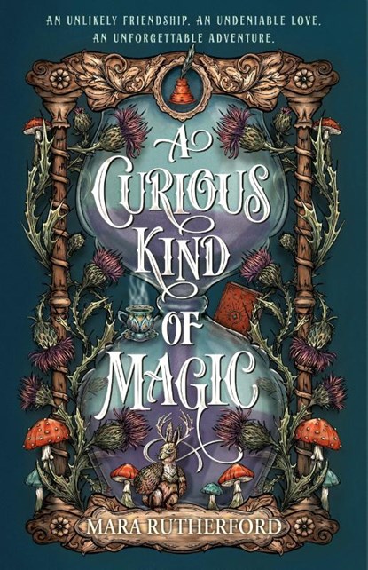 A Curious Kind of Magic, Mara Rutherford - Gebonden - 9781250359889