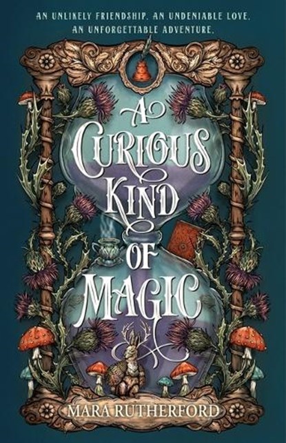A Curious Kind of Magic, Mara Rutherford - Gebonden - 9781250359889