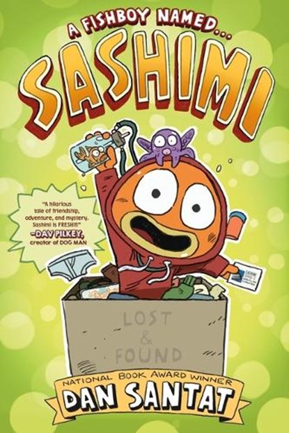 Sashimi, Dan Santat - Paperback - 9781250360007