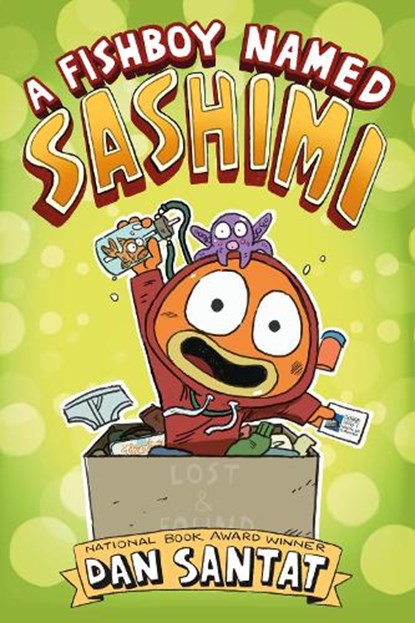Sashimi, Dan Santat - Paperback - 9781250360007