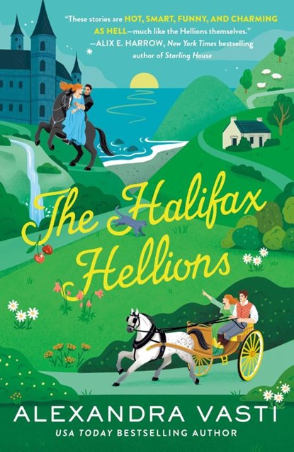 The Halifax Hellions, Alexandra Vasti - Paperback - 9781250360151