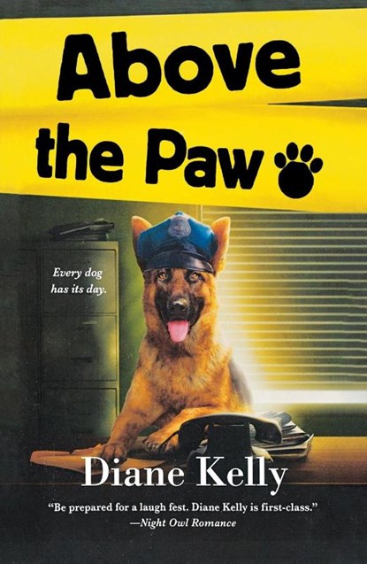 Above the Paw, Diane Kelly - Paperback - 9781250360298