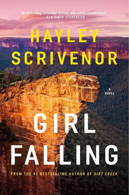 Girl Falling, Hayley Scrivenor - Paperback - 9781250362193