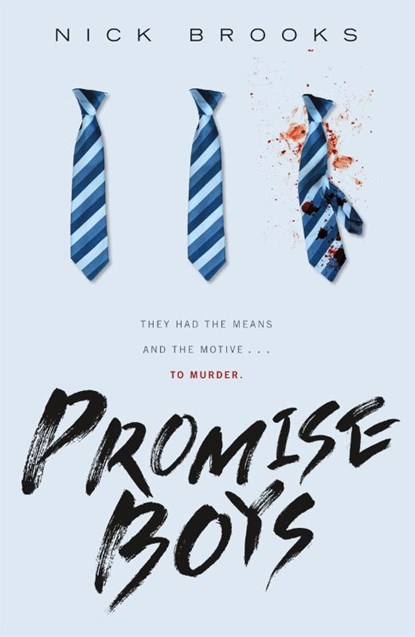 Promise Boys, Nick Brooks - Paperback - 9781250362674