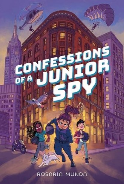 Confessions of a Junior Spy, Rosaria Munda - Paperback - 9781250363794