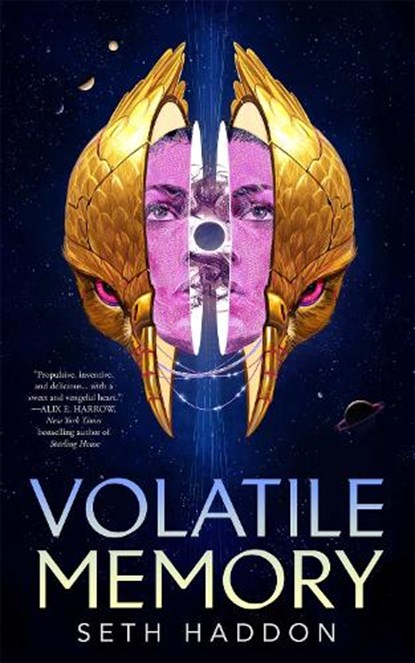Volatile Memory, Seth Haddon - Gebonden - 9781250364685