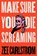 Make Sure You Die Screaming, Zee Carlstrom - Gebonden - 9781250365675