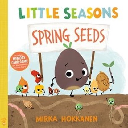 Little Seasons: Spring Seeds, Mirka Hokkanen - Ebook - 9781250368843