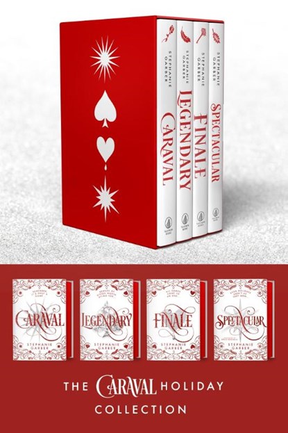 Caraval Holiday Collection, Stephanie Garber - Gebonden - 9781250368881