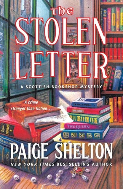 Stolen Letter, Paige Shelton - Paperback - 9781250369710