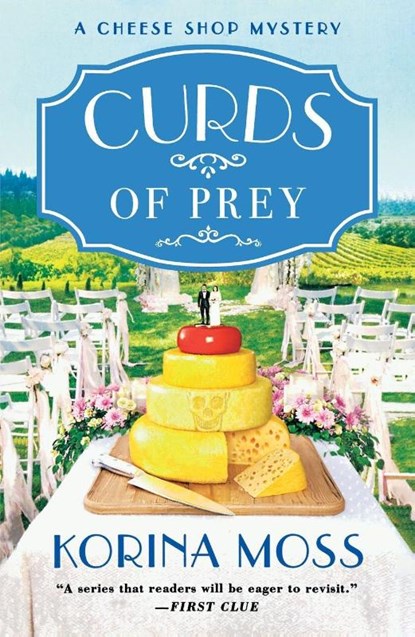 Curds of Prey, Korina Moss - Paperback - 9781250369727