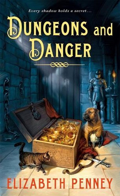 Dungeons and Danger, Elizabeth Penney - Paperback - 9781250370075