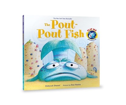The Pout-Pout Fish / The Worry-Worry Whale and the Classroom Jitters Bindup Flip Book, Deborah Diesen - Paperback - 9781250370150