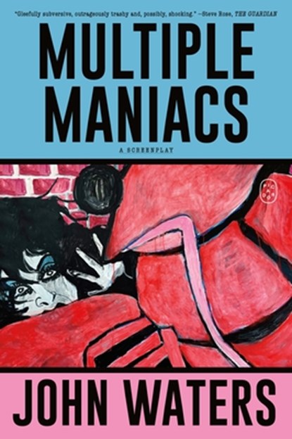 Multiple Maniacs, John Waters - Paperback - 9781250371317