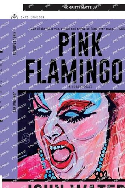 Pink Flamingos, John Waters - Paperback - 9781250371331