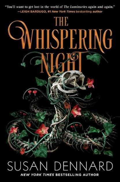 Whispering Night, Susan Dennard - Paperback - 9781250372406